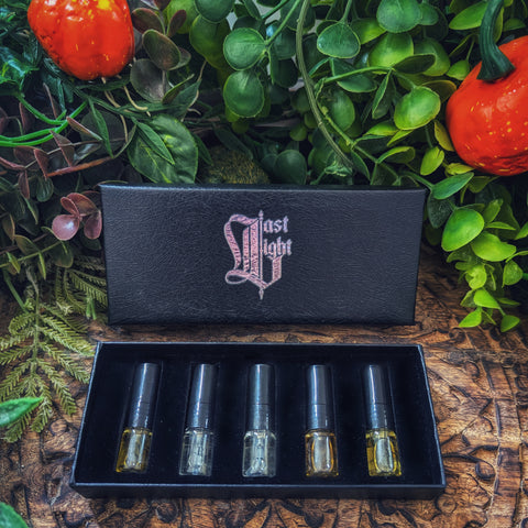 All Hallows' Eve Perfume Collection